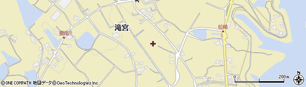 香川県綾歌郡綾川町滝宮2544周辺の地図