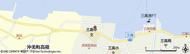 船谷治療院周辺の地図