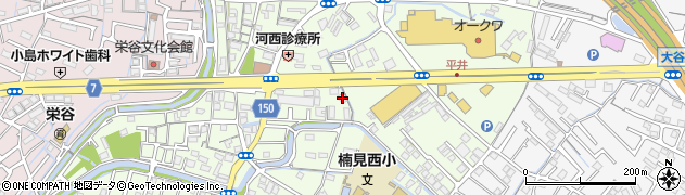 和歌山県和歌山市平井89周辺の地図