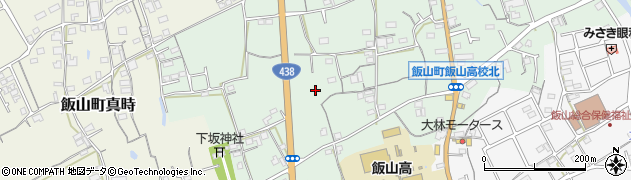 香川県丸亀市飯山町川原335周辺の地図