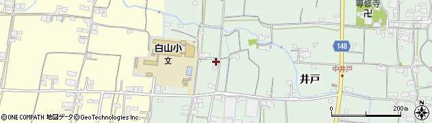 香川県木田郡三木町井戸2165周辺の地図