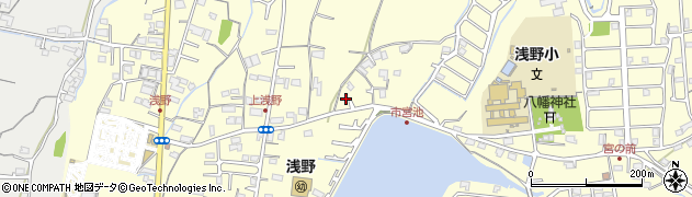 香川県高松市香川町浅野806周辺の地図