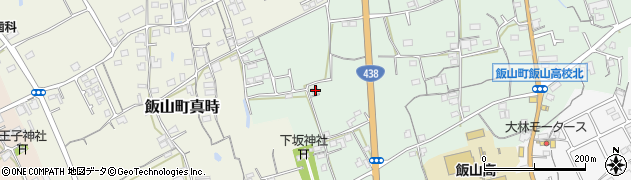 香川県丸亀市飯山町川原386周辺の地図