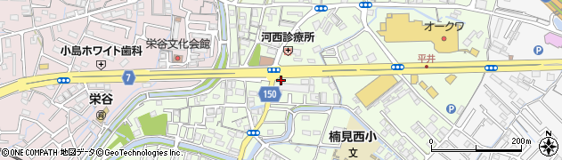 和加寿司周辺の地図