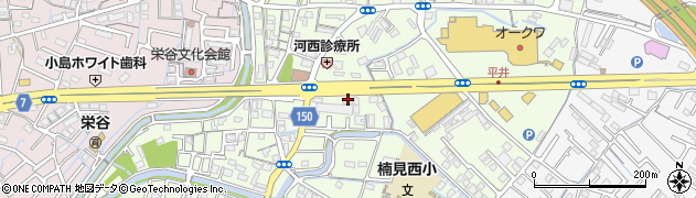 フォトキューブ　平井店周辺の地図