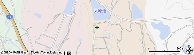 香川県東かがわ市町田838周辺の地図