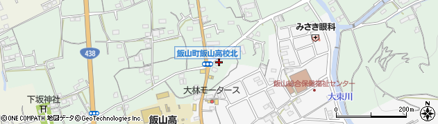 香川県丸亀市飯山町川原557周辺の地図