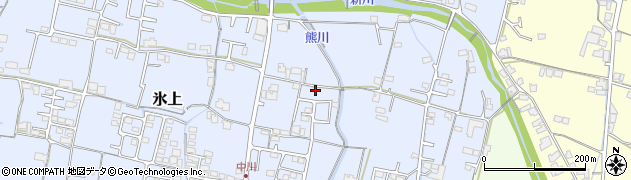香川県木田郡三木町氷上1548周辺の地図