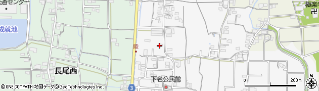 香川県さぬき市長尾名40周辺の地図