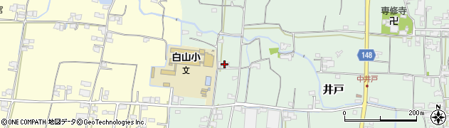 香川県木田郡三木町井戸2167周辺の地図