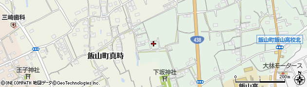 香川県丸亀市飯山町川原372-7周辺の地図