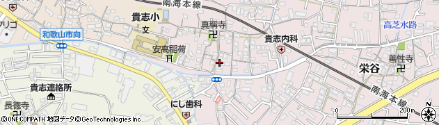 和歌山県和歌山市栄谷842周辺の地図