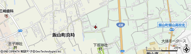 香川県丸亀市飯山町川原372周辺の地図
