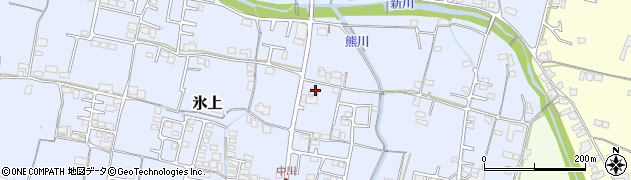香川県木田郡三木町氷上1530周辺の地図