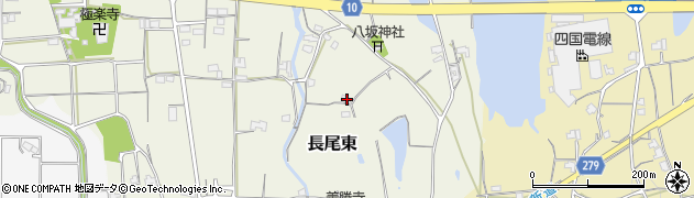 香川県さぬき市長尾東1904周辺の地図