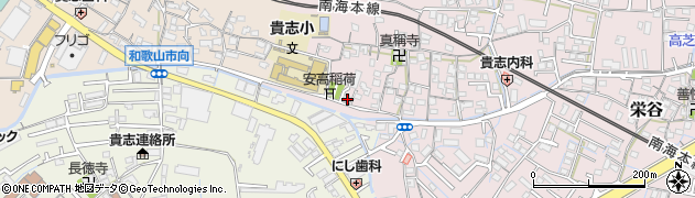 和歌山県和歌山市栄谷881周辺の地図