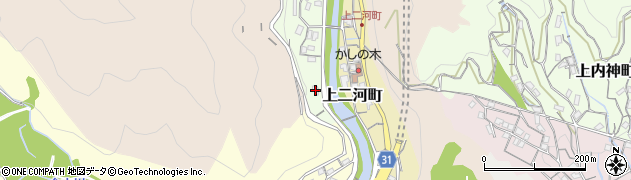 広島県呉市二河峡町1周辺の地図