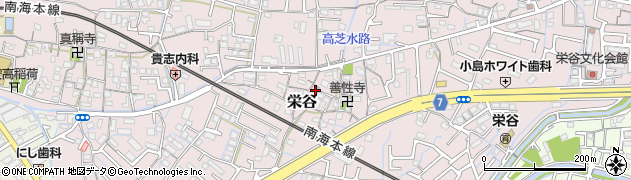和歌山県和歌山市栄谷308周辺の地図
