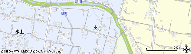 香川県木田郡三木町氷上1607周辺の地図