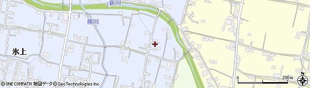 香川県木田郡三木町氷上1627周辺の地図