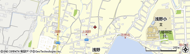 香川県高松市香川町浅野784周辺の地図