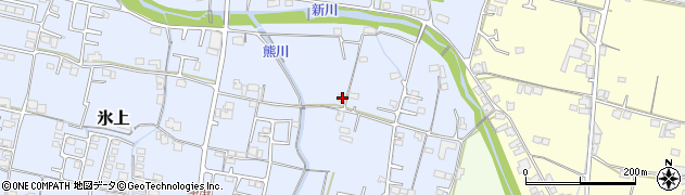 香川県木田郡三木町氷上1574周辺の地図