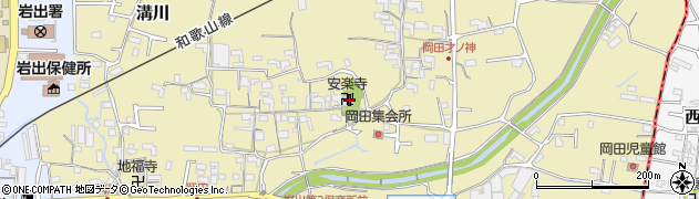 安樂寺周辺の地図