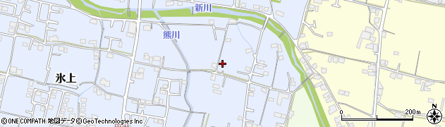 香川県木田郡三木町氷上1609周辺の地図