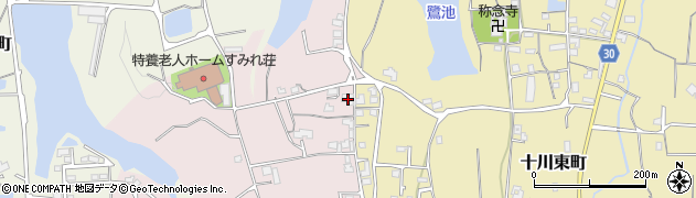 香川県高松市十川西町1175周辺の地図