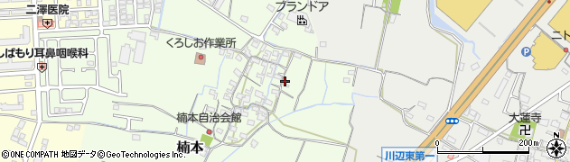 和歌山県和歌山市楠本430周辺の地図