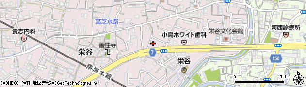 和歌山県和歌山市栄谷404周辺の地図