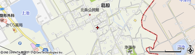 香川県仲多度郡多度津町葛原1471周辺の地図