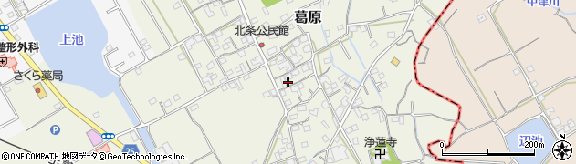 香川県仲多度郡多度津町葛原1470周辺の地図