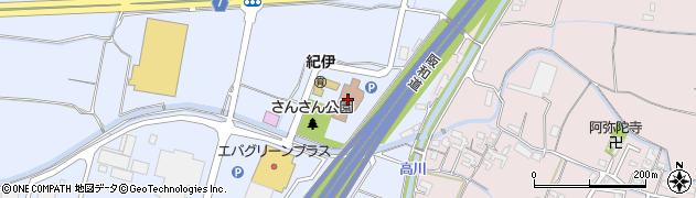 和歌山市北サービスセンター周辺の地図