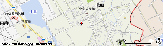香川県仲多度郡多度津町葛原738周辺の地図