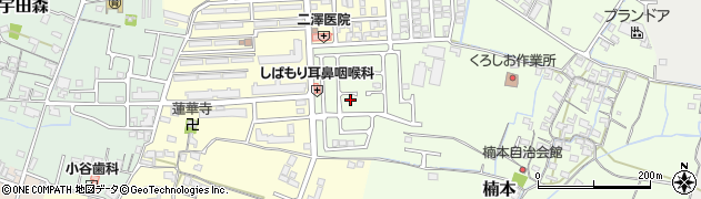 和歌山県和歌山市楠本72周辺の地図