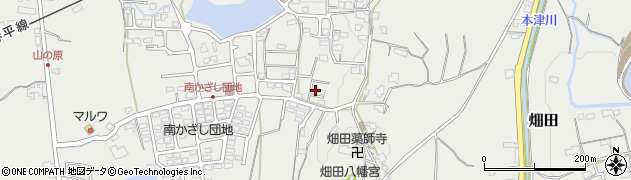 香川県綾歌郡綾川町畑田475周辺の地図