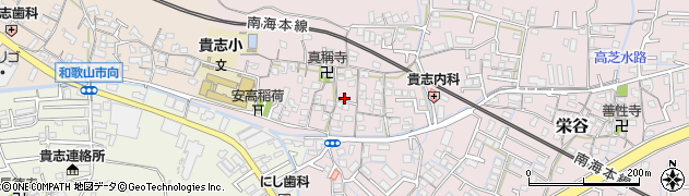 和歌山県和歌山市栄谷812周辺の地図