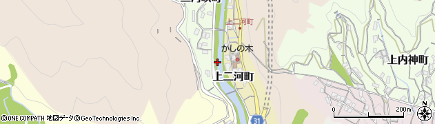 広島県呉市二河峡町7周辺の地図