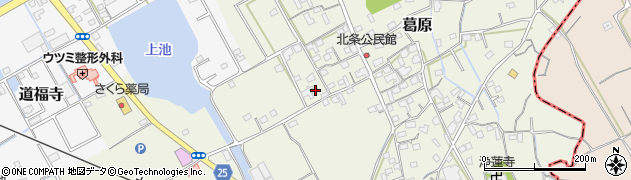香川県仲多度郡多度津町葛原707周辺の地図