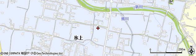 香川県木田郡三木町氷上1518周辺の地図