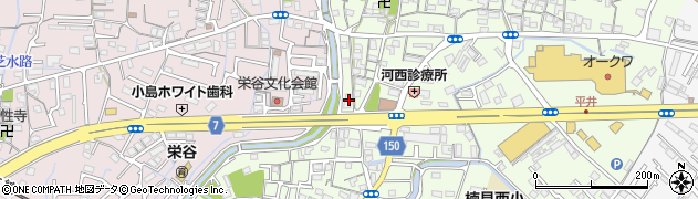 和歌山県和歌山市平井18周辺の地図
