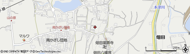 香川県綾歌郡綾川町畑田475-16周辺の地図