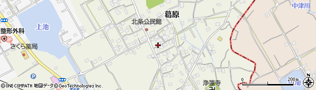 香川県仲多度郡多度津町葛原1464周辺の地図