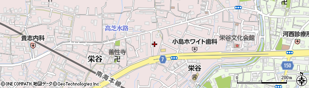 和歌山県和歌山市栄谷389周辺の地図