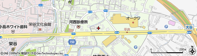 和歌山県和歌山市平井111周辺の地図