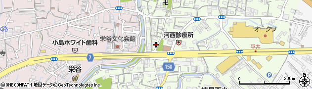 和歌山県和歌山市平井21周辺の地図