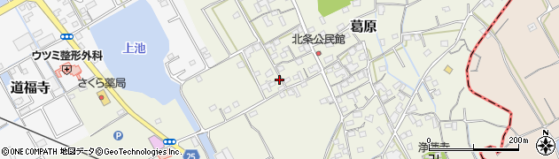 香川県仲多度郡多度津町葛原709周辺の地図