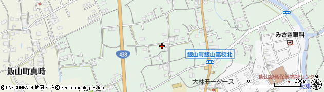 香川県丸亀市飯山町川原290周辺の地図