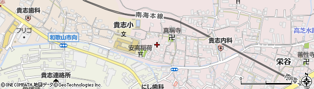 和歌山県和歌山市栄谷876周辺の地図